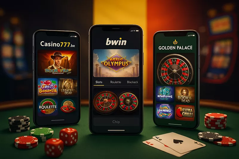 Comparatif de casinos en ligne belges