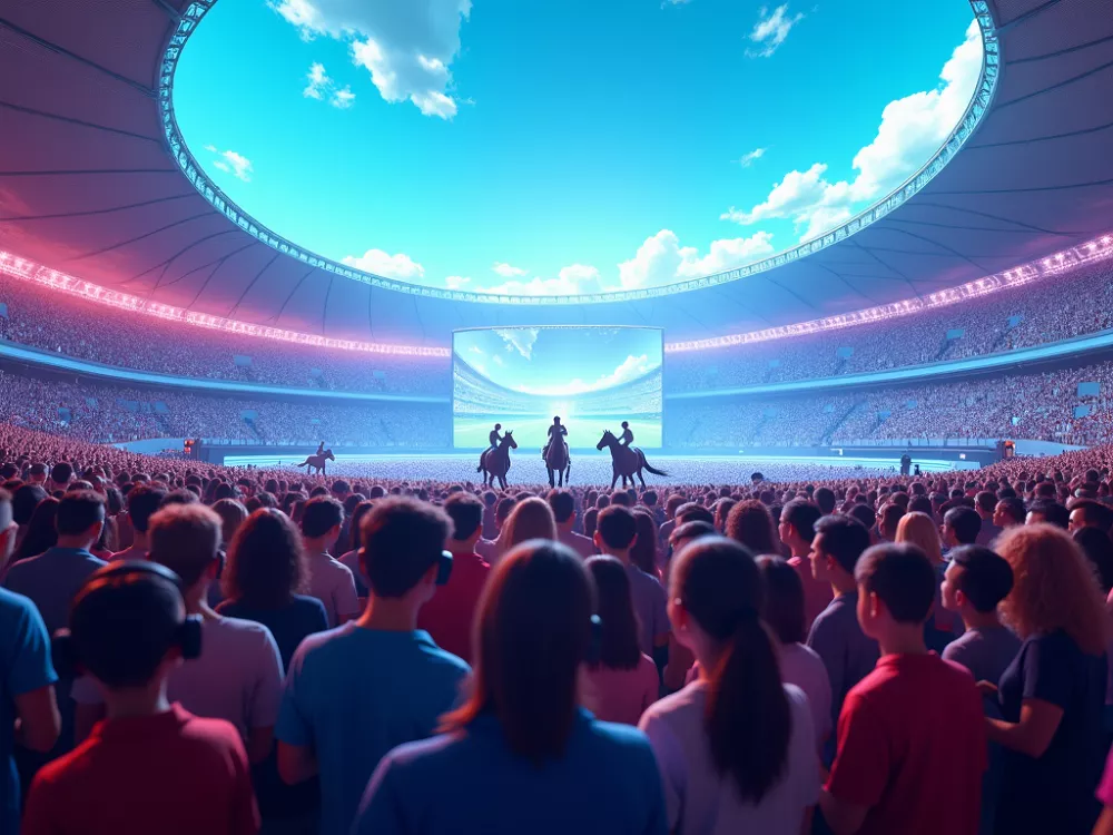 Passion pour les courses de chevaux virtuelles