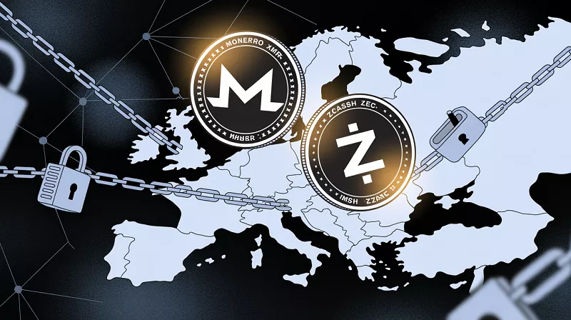 Cryptos anonymes bientôt interdites en Europe?