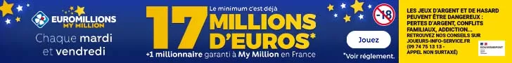 Jouez à l'EuroMillions