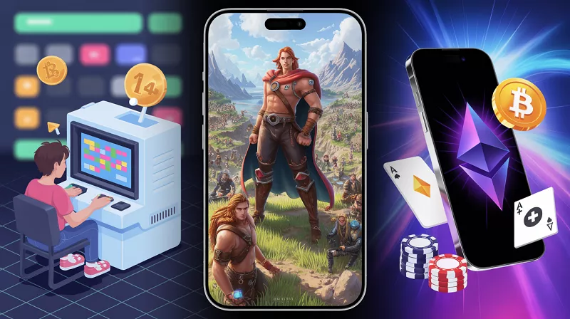 L'évolution du jeu en ligne sur Internet