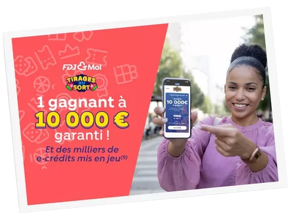Découvrez les tirages au sort de FDJ & Moi