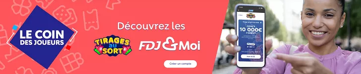 Tirages au sorts FDJ & Moi