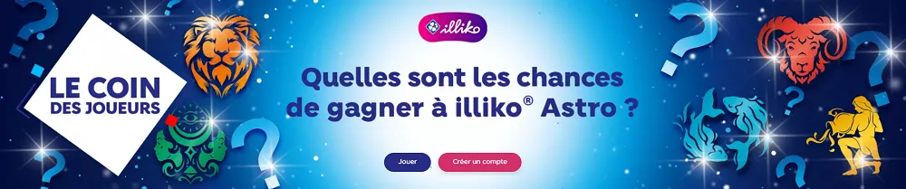 Chances de gagner au jeu Illiko de la FDJ
