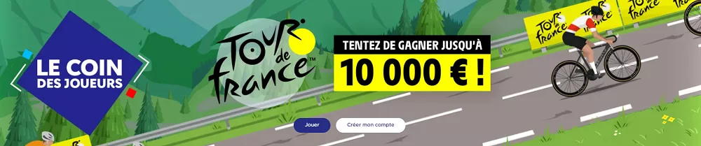 Découvrez Illiko Tour de France, le jeu FDJ qui peut rapporter 10 000 €