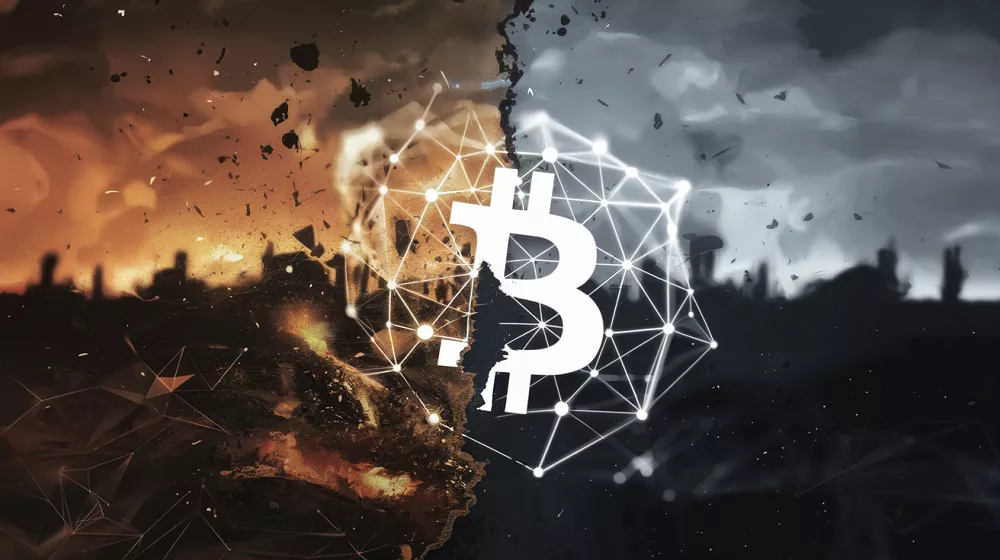 Bitcoin sous les 100.000 $ : Impact des frappes américaines sur les cryptos