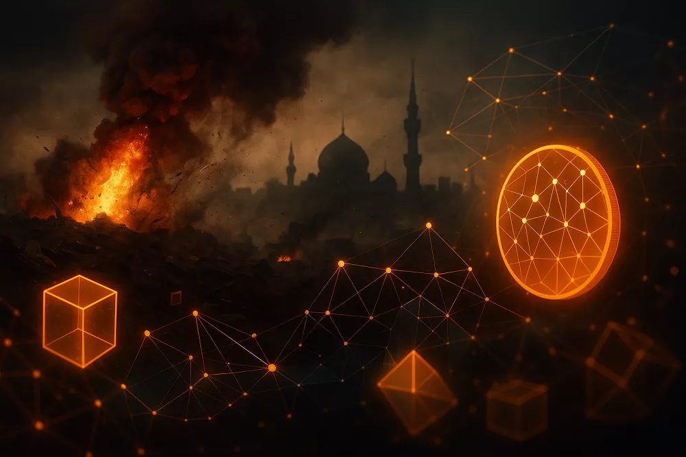 Les frappes sur l'Iran et leur impact direct sur le prix du bitcoin