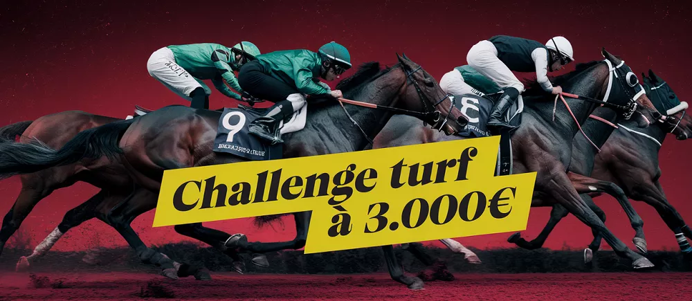 Challenge turf pour la Pentecôte sur Genybet