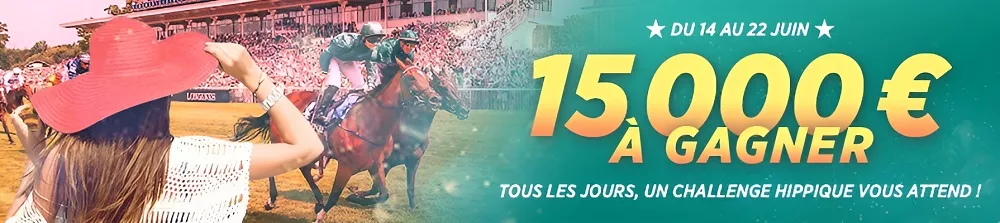 Challenge Royal à 15.000€ sur Genybet hippique