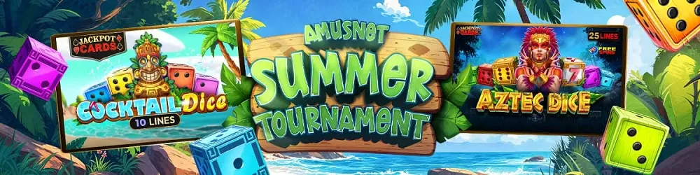 Golden Vegas Casino : 10.000 € à remporter avec Amusnet en juin 2025