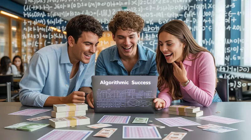 47.500€ gagnés au loto par des étudiants grâce à l'IA