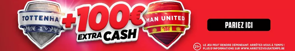 Extra Cash de 100€ à gagner sur Ladbrokes