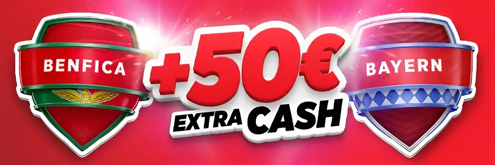 Offre exclusive Ladbrokes : 50€ pour les nouveaux sur Benfica – Bayern