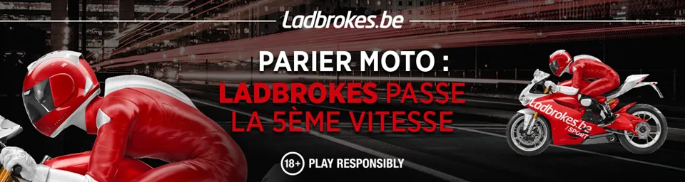 Pariez sur le MotoGP avec Ladbrokes