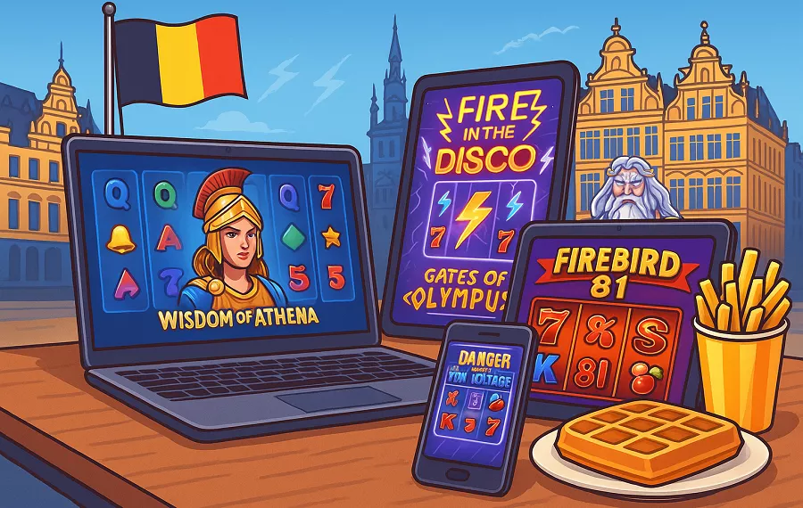 Les machines à sous les plus populaires en Belgique en 2025