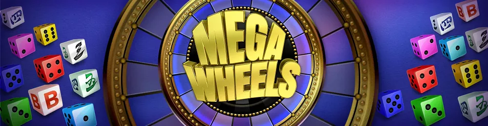 Megawheels casino : des grilles, des dés et une roue à jackpot