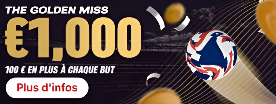 Napoleon Sport – Promo The Golden Miss : chaque but fait grimper le gain