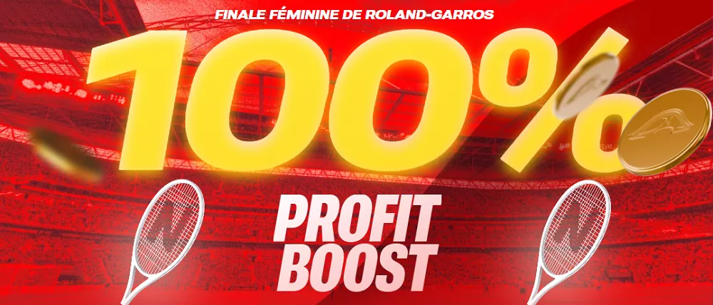 Boost Napoleon Sports pour la finale féminine de Roland Garros