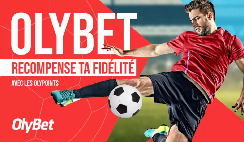 Programme de fidélité Olybet récompensant les parieurs avec des Olypoints