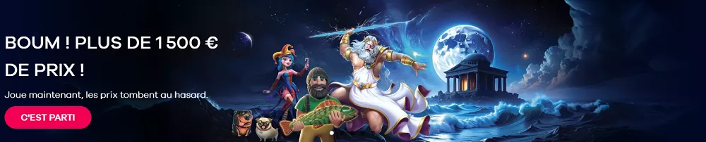 1.512€ à gagner sur Oria Casino