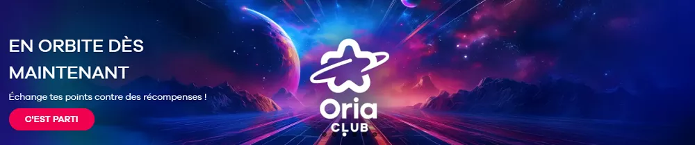 Club Oria : vos points valent enfin des cartes Paysafecard !
