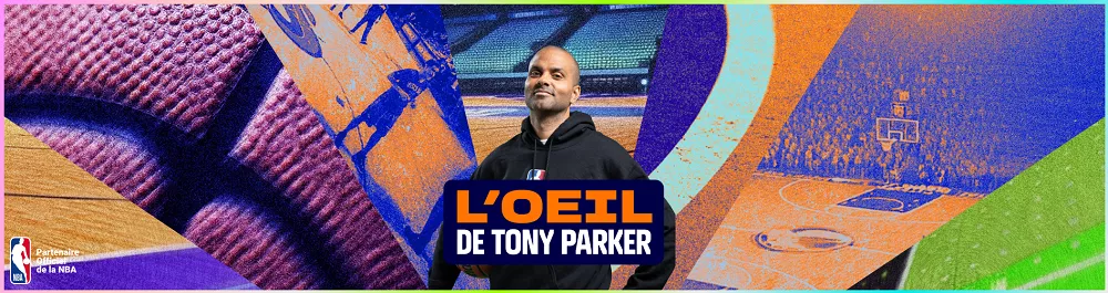 L'oeil de Tony Parker sur Parions Sport