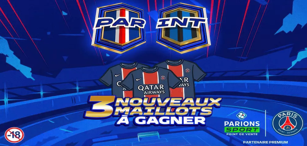 Faites vos pronostics et gagnez un maillot du PSG