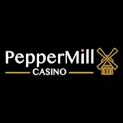 Logo officiel du casino en ligne belge Peppermill