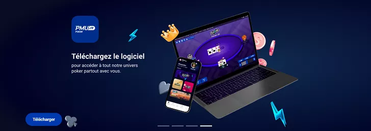 Téléchargez le logiciel de PMU Poker