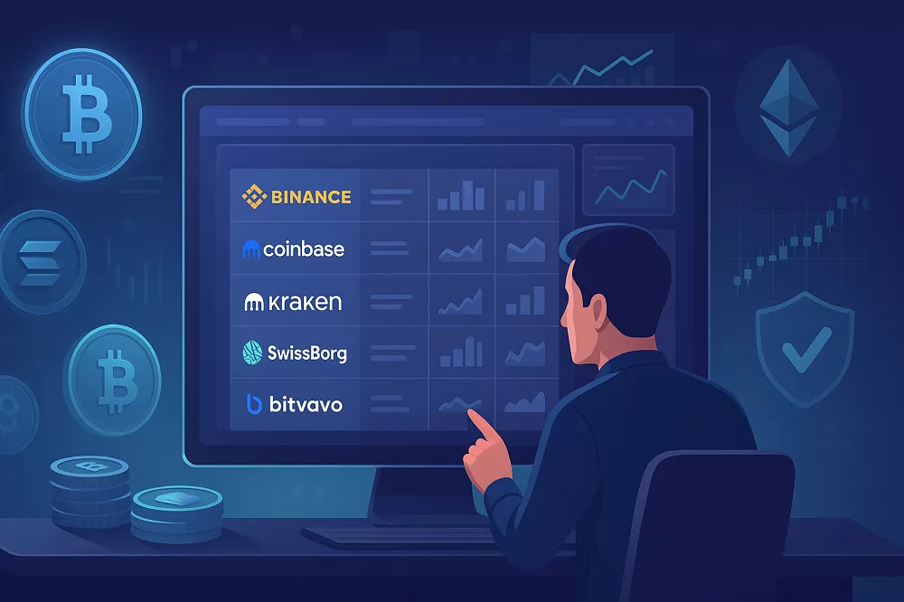 Quelle plateforme de cryptomonnaies choisir en 2025?