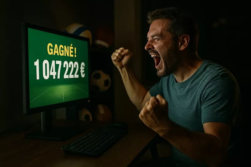Plus d'un million d'euros gagnés avec un seul ticket de pari en France