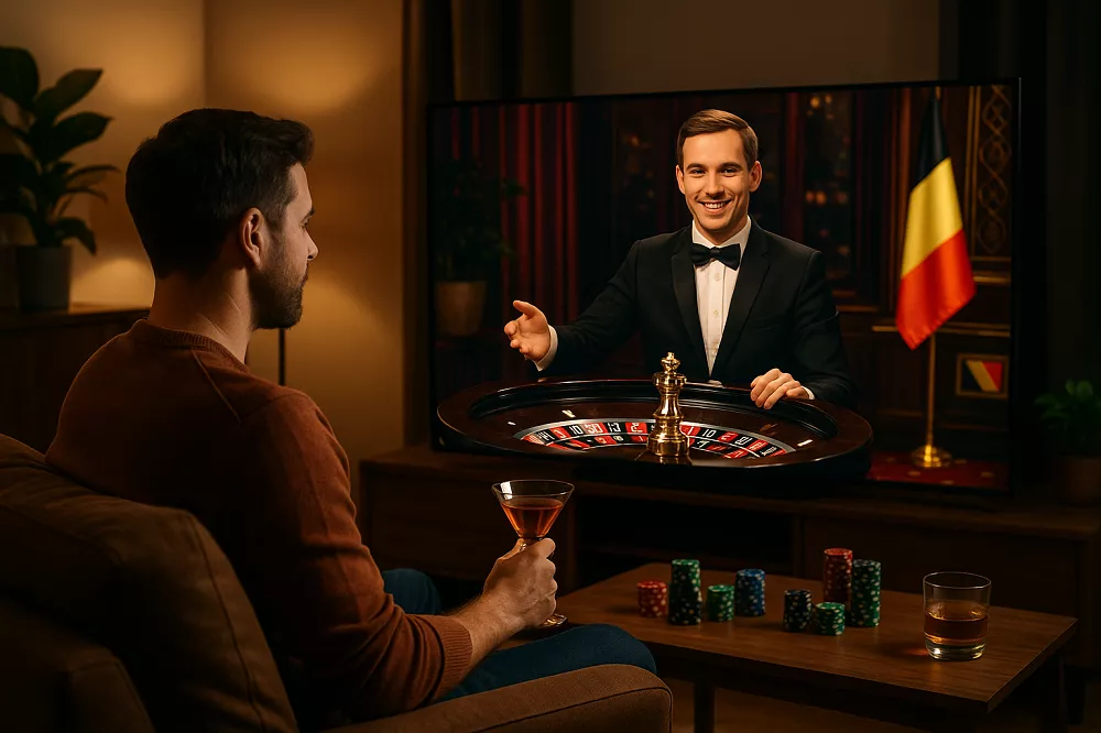 La roulette live en Belgique