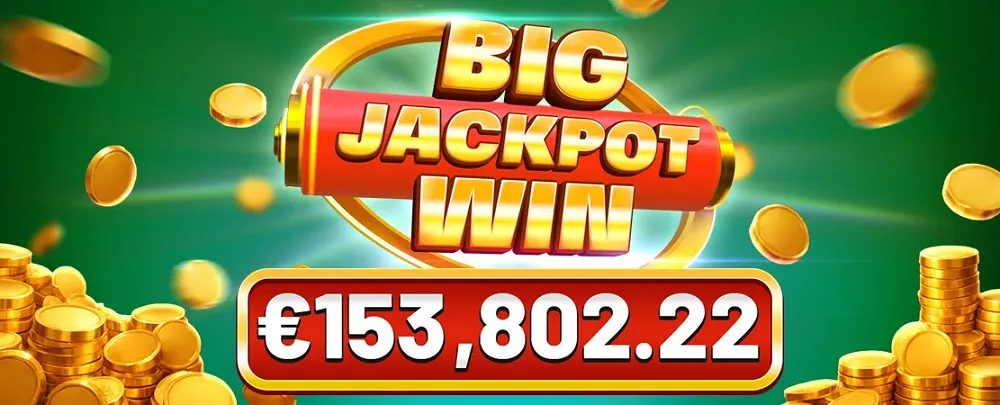 Big Jackpot Win sur le casino belge Star Casino