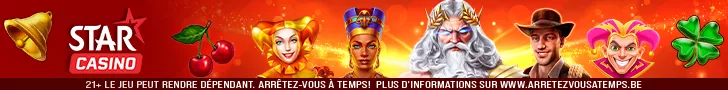 Star Casino Boost de bienvenue