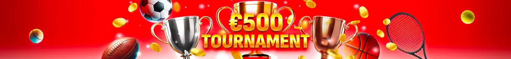 Tournois Star Casino Sport avec 500€ à gagner chaque jour